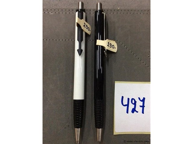 Stylo's parker 2stuks oud/nieuw - afbeelding 2 van  2