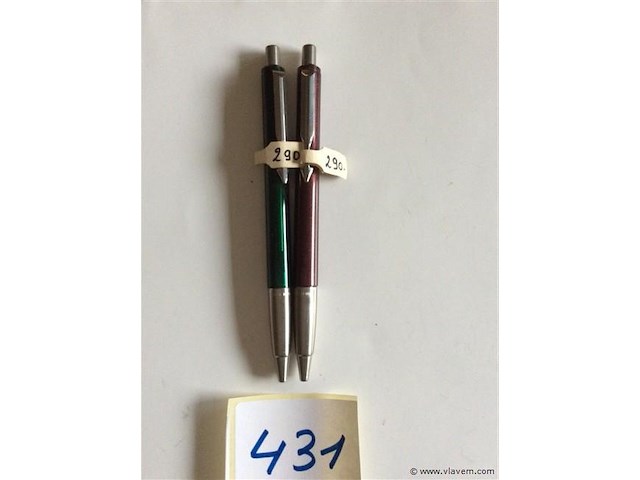 Stylo's parker 2stuks - afbeelding 1 van  2