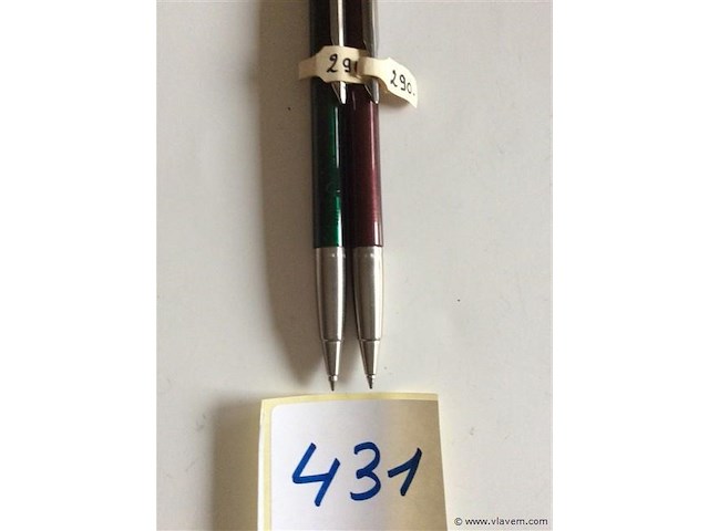 Stylo's parker 2stuks - afbeelding 2 van  2