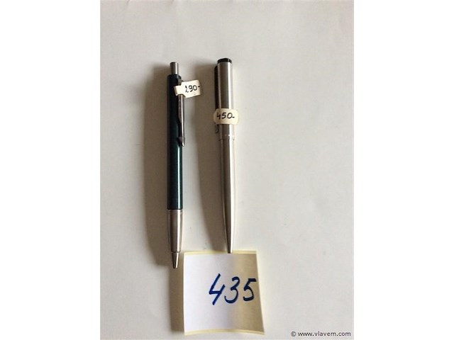 Stylo's parker 2stuks - afbeelding 1 van  2