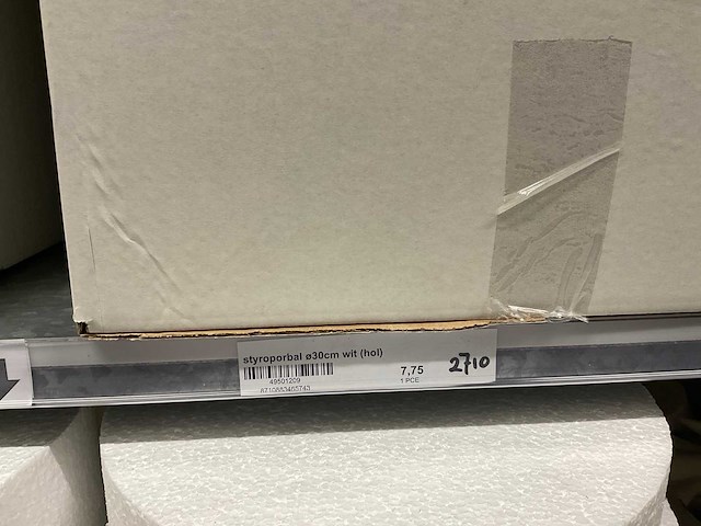 Styrophor vormen - afbeelding 5 van  29