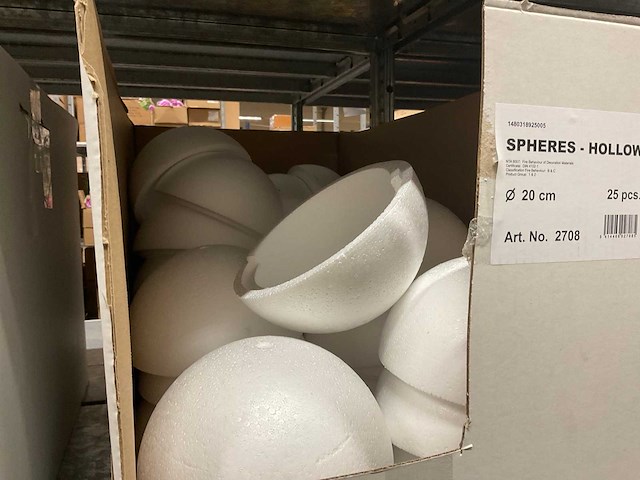 Styrophor vormen - afbeelding 13 van  29