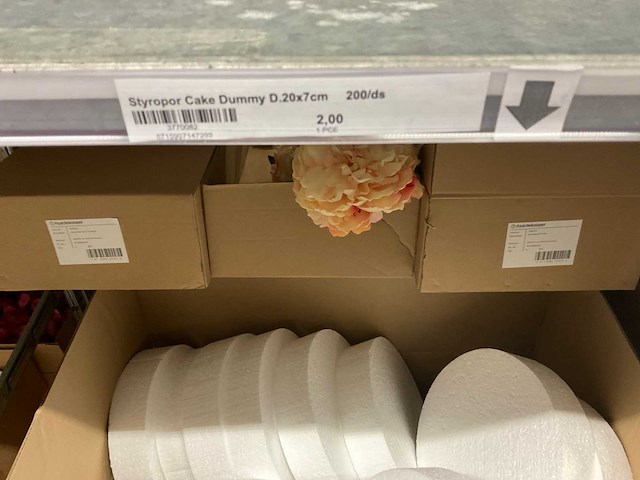 Styrophor vormen - afbeelding 19 van  29