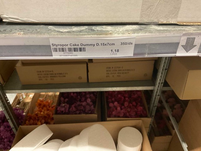 Styrophor vormen - afbeelding 22 van  29