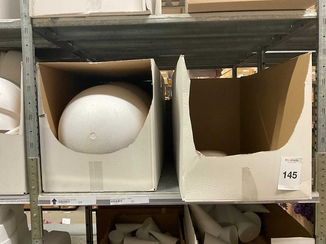 Styrophor vormen - afbeelding 24 van  29