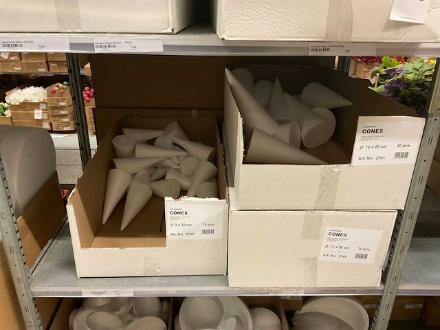 Styrophor vormen - afbeelding 26 van  29