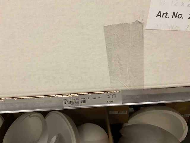 Styrophor vormen - afbeelding 27 van  29