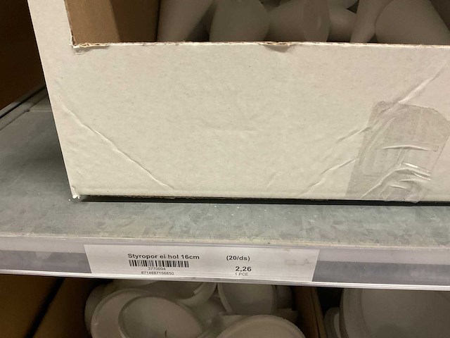 Styrophor vormen - afbeelding 28 van  29