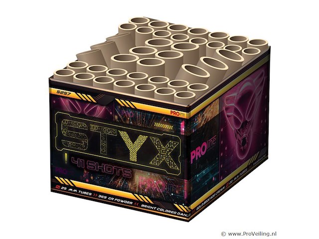 Styx 41 shots - afbeelding 1 van  1