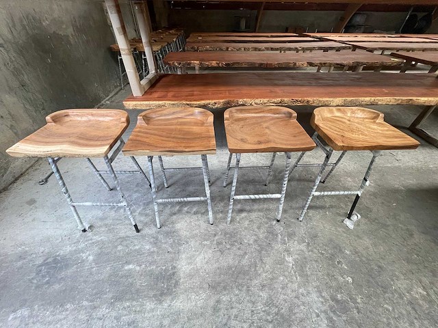 Suar barkrukken (4x) - afbeelding 1 van  2