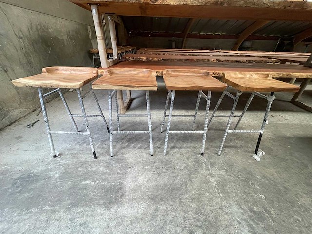 Suar barkrukken (4x) - afbeelding 2 van  2