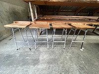 Suar barkrukken (4x) - afbeelding 2 van  2