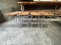 Suar barkrukken (8x) - afbeelding 2 van  2