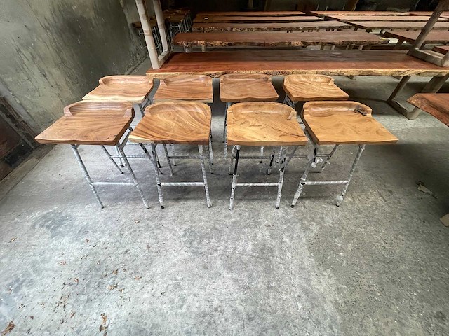 Suar barkrukken (8x) - afbeelding 1 van  2