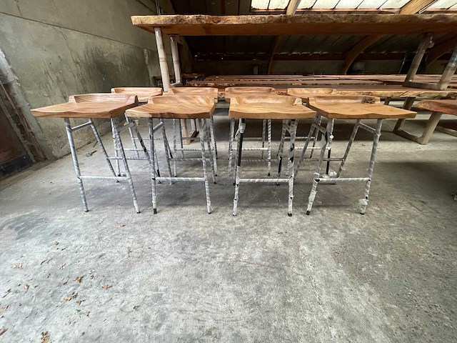 Suar barkrukken (8x) - afbeelding 2 van  2