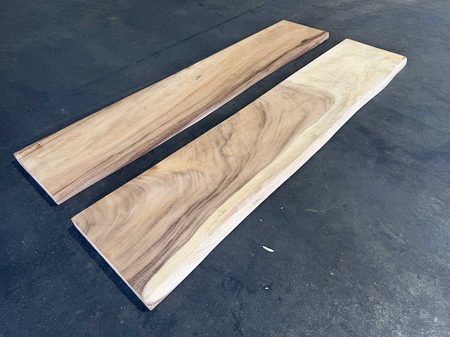 Suar boomstam plank (2x) - afbeelding 2 van  2