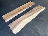 Suar boomstam plank (2x) - afbeelding 2 van  2