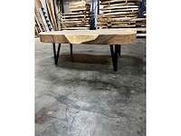 Suar boomstam salontafel. - afbeelding 4 van  5