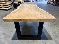 Suar boomstam tafel 240 cm. - afbeelding 3 van  3