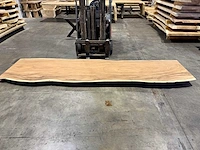 Suar boomstam tafel 400 cm. - afbeelding 4 van  4