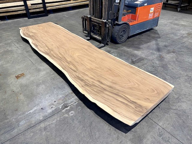 Suar boomstam tafel 400 cm. - afbeelding 3 van  4