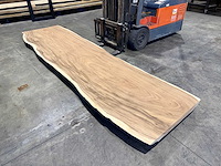 Suar boomstam tafel 400 cm. - afbeelding 3 van  4
