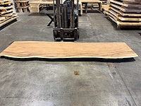 Suar boomstam tafel 400 cm. - afbeelding 4 van  4