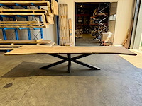 Suar boomstam tafel 410 cm. - afbeelding 1 van  5