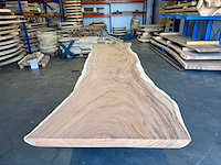 Suar boomstam tafel 410 cm. - afbeelding 4 van  5