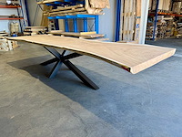 Suar boomstam tafel 410 cm. - afbeelding 5 van  5