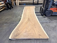 Suar boomstam tafel 430 cm. - afbeelding 2 van  4