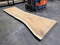 Suar boomstam tafel 430 cm. - afbeelding 1 van  4
