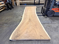 Suar boomstam tafel 430 cm. - afbeelding 2 van  4