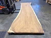 Suar boomstam tafel 430 cm. - afbeelding 3 van  4
