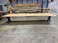 Suar boomstam tafel 455 cm. - afbeelding 3 van  4