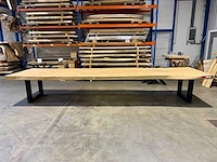 Suar boomstam tafel 500 cm. - afbeelding 3 van  5