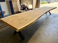 Suar boomstam tafel 500 cm. - afbeelding 2 van  5