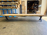 Suar boomstam tafel 500 cm. - afbeelding 3 van  5