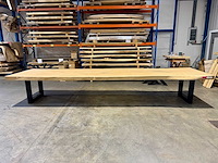Suar boomstam tafel 500 cm. - afbeelding 3 van  5