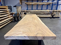 Suar boomstam tafel 500 cm. - afbeelding 5 van  5