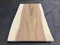 Suar boomstam tafelblad 120 cm. - afbeelding 1 van  2