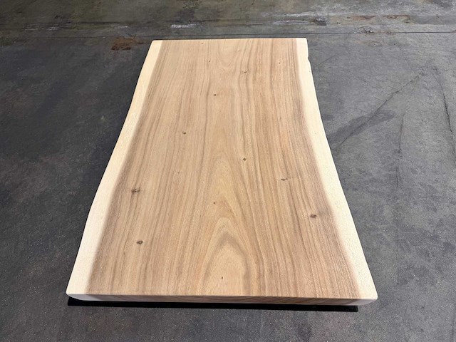 Suar boomstam tafelblad 120 cm. - afbeelding 1 van  2