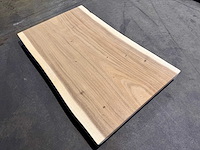 Suar boomstam tafelblad 120 cm. - afbeelding 2 van  2