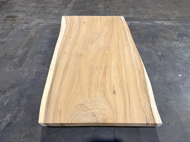 Suar boomstam tafelblad 140 cm. - afbeelding 1 van  2