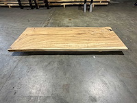 Suar boomstam tafelblad 260 cm. - afbeelding 2 van  3