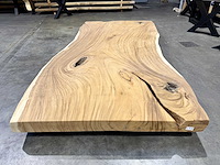 Suar boomstam tafelblad 330 cm. - afbeelding 4 van  4