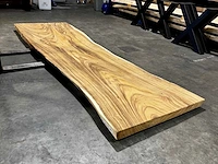 Suar boomstam tafelblad 350 cm