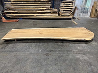 Suar boomstam tafelblad 450 cm. - afbeelding 3 van  7