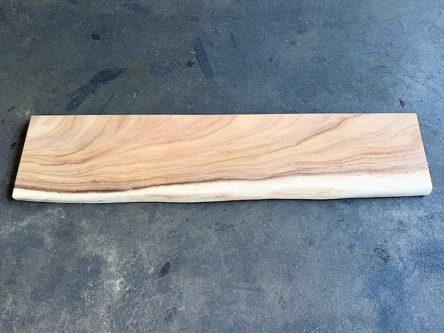 Suar boomstam wand plank - afbeelding 2 van  2