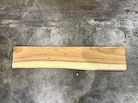 Suar boomstam wandplank - afbeelding 1 van  2